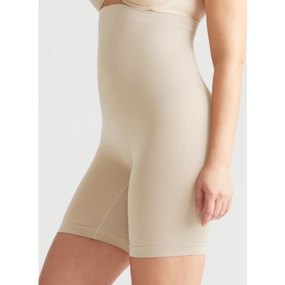 Yummie Shaper Shorts Womens Large  X-Large Super High Rise Waist Brief Shapewear